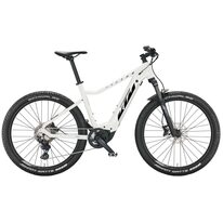 Elektrinis KTM Macina RACE 571 27,5" 10G dydis 17" (43cm) (balta) 022335103