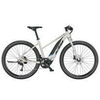 Электрический KTM MACINA SPRINT 28" 9G размер 22" (56cm) (белый) 