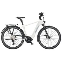 Elektrinis KTM Macina Style 720 28" 11G dydis 20" (51cm) (balta) 