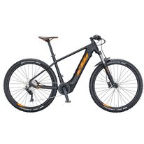 Elektrinis KTM Macina TEAM 293 29" 10G dydis 21" (53cm) (juoda/oranžinė) 021324113