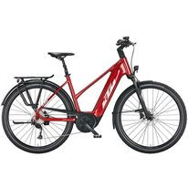 Elektrinis KTM Macina Tour P510 28"  9G dydis 22" (56cm) (raudona) 022369246