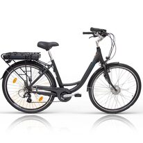 Electric Prophete City 28" 7G size 19" (48cm) (black)