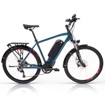 Electric Prophete city men 28" 9G size 20,5" (52cm) (blue)