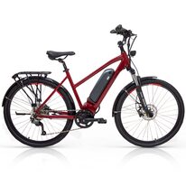 Electric Prophete city women 28" 9G size 20" (50cm) (red)