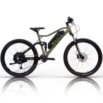 Electric Prophete E-MTB FL 27.5" 9G size 19" (48cm) (grey/green)