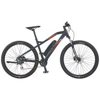 Elektrinis Prophete Graveler E-MTB 8G 29" dydis 19" (48cm) (juodas/oranžinis)