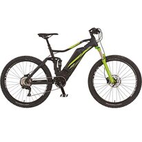 Electric Prophete Graveler FL e-MTB 27.5" 9G  size 19" (48cm) (black/lime)