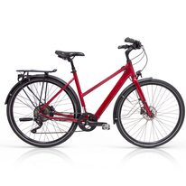 Electric Rabeneick TC-E 28" size 20" (50cm) (red)