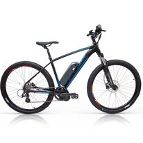 Electric RAVEN Squad 29" 8G size 19" (48cm) (black/blue) 