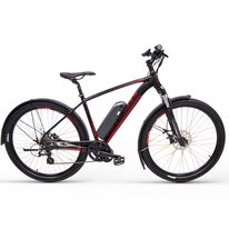 Electric RAVEN Squad 29" 8G size 19" (48cm) (black/red) 