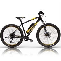 Electric REX Graveler E 9.4 27,5" size 19" (48cm) (black/yellow)