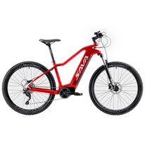 Electric SAVA eFjoll 4.0 10G  29" size 19" (48cm) (red)