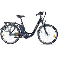 Elektrinis ZÜNDAPP Green 3.0 N7 28" dydis 18,5" (47cm) (juodas/pilkas)