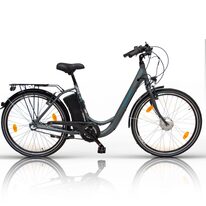 Electric ZÜNDAPP N3 26" size 18,5" (47cm) (grey/black)