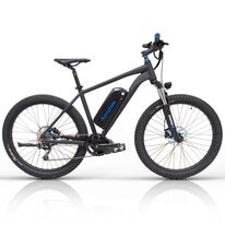 Elektrinis Prophete EMTB 27.5" 9G dydis 19" (48cm) (juoda)