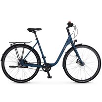 Fahrrad Manufaktur S300 28" N8 dydis 18" (45cm) (mėlyna)