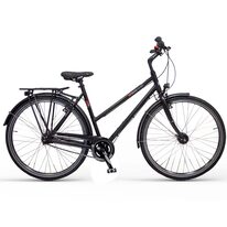 Fahrrad Manufaktur T50 28" N7 dydis 21,5" (55cm) (juoda)