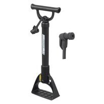 Floor pump FORCE Econ 7bar (plastic, black)