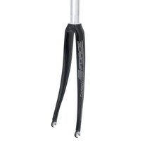 Fork FORCE Road 28" Ahead 1 1/8" (aluminium/carbon, black)