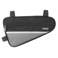 Frame bag FORCE Long Eco 1,3l (black/grey)