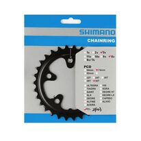 Žvaigždė priekinė Shimano 30T, Claris FC-2403 