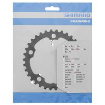 Front chainring star Shimano 34T, Sora FC-3550 (black)