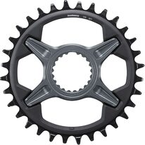 Žvaigždė priekinė Shimano SLX CRM75 34T