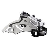 Priekinis perjungiklis Shimano Altus M370 28.6mm 48T iš viršaus 9pav.