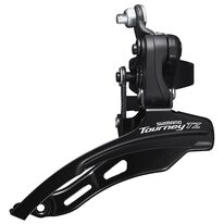 Priekinis pavarų perjungiklis SHIMANO FD-TZ500 42T  3x6 pavarų