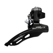 Priekinis perjungėjas SHIMANO TOURNEY FD-TZ510-DS6 Down swing 31.8 mm