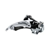 Priekinis pavarų perjungiklis SHIMANO TY500 Top Swing, Down Pull 6/7 pav.