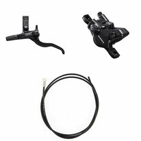 Priekinių diskinių stabdžių komplektas SHIMANO BL-M4100 (juodas)