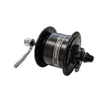 Front hub - dynamo Shimano DH-2D35, 36H (black)