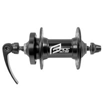 Front hub FORCE 6D-22 32H (aluminium, black)