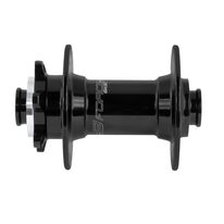 Front hub FORCE Basic 15mm 6 bolts, sealed bearing 32H (aluminium, black)