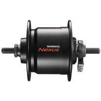 Front hub Shimano C3000-2N-NT 6V/2.4W 36H (black)