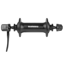 Stebulė priekInė Shimano HBT3000 V-brake 32H su greitveržle (juoda)