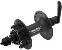 Втулка передняя Shimano M475 100mm 36H для дисковых тормозов (черный)