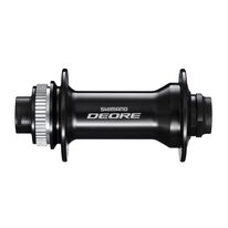 Priekinė stebulė Shimano M6010, 32H, 100/15mm, CL (juoda)