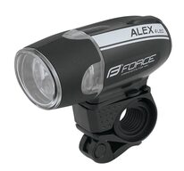 Front light Force Alex (black) 3 functions 30 lum 4 led