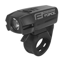 Front light FORCE BUG-400 USB (black)