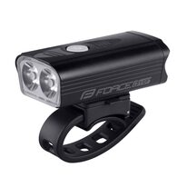 Front light FORCE DIVER 900LM USB (black)