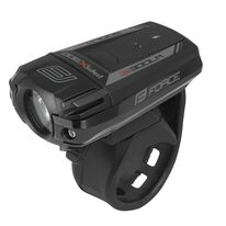 Front light FORCE PAX-300 1 diod XP-G2 (black)