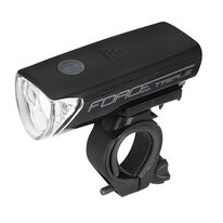 Front light FORCE TRIPLE 3 diod (black)