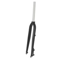 Front rigid fork FORCE MTB 29" (aliuminium, black matte)