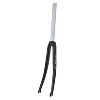 Front rigid fork FORCE Road 28" (aliuminium, black)