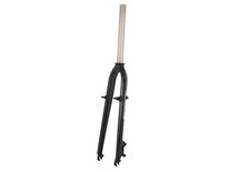 Front rigid fork FORCE Trekking 28" for disc brakes (Post) + V-brake (aluminium, black)