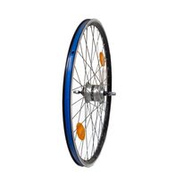 Front wheel 26" Dynamic V-brakes, Shimano dynamo 36H