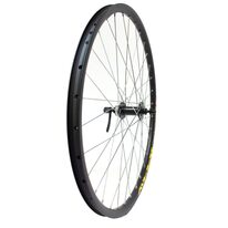 Priekinis ratas 26" Stars Circle J19SE ratlankis, Shimano TX505 stebulė 32H, disk stabdžiams, su greitveržle