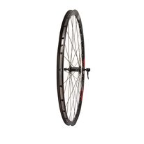 Front wheel 28/29'' 32H for disc brakes, double rim, CL, TX505 hub quickrelease